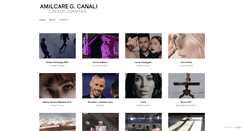 Desktop Screenshot of amilcarecanali.com